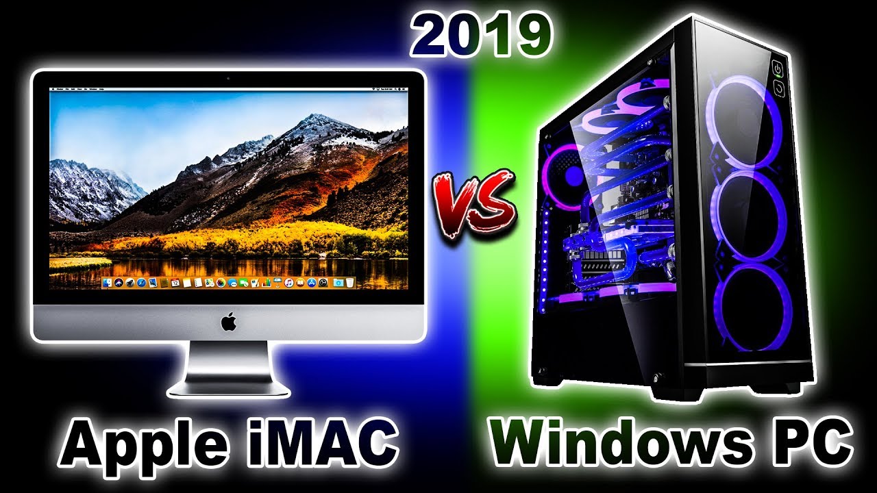 Mac or pc for video editing mac